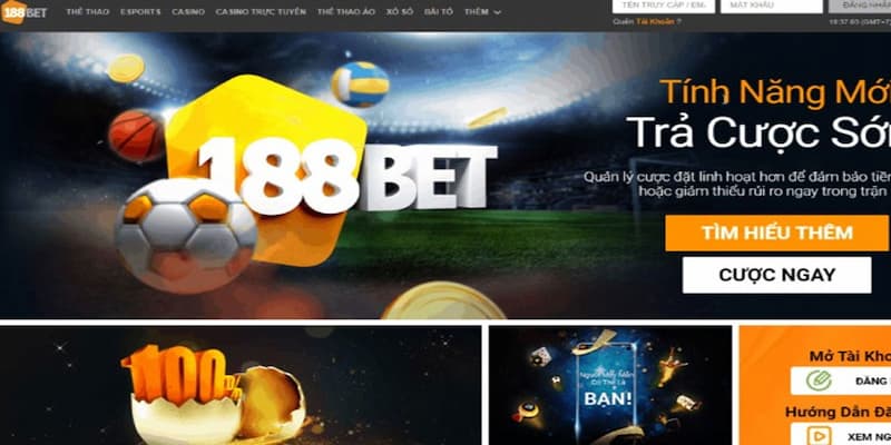 Cách tối ưu chiến thuật cá cược tại 188bet