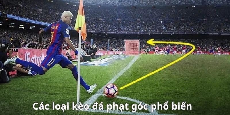 Chiến thuật chơi kèo phạt góc hiệu quả