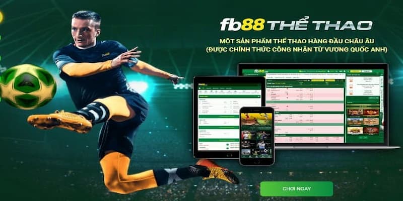 Tổng quan về FB88 và vị thế trong làng cá cược trực tuyến