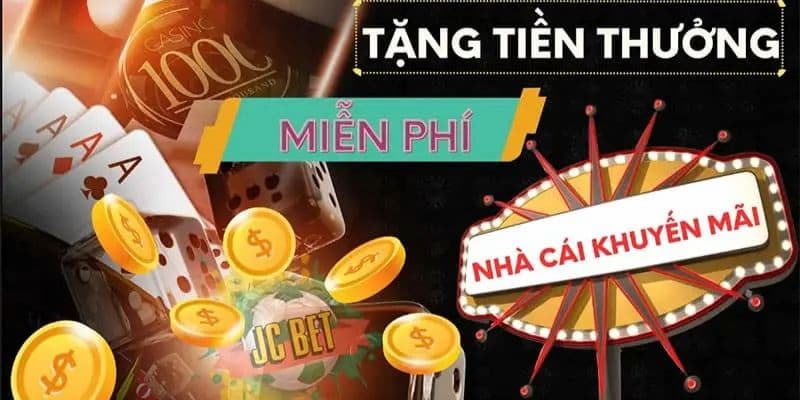Top những nhà cái tặng tiền uy tín nhất hiện nay